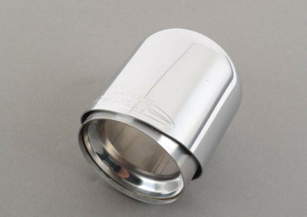 18302355304 - New Genuine MINI COOPER F55 S F56 S F57 S Exhaust Jcw Tail Pipe Chrome 2355304
