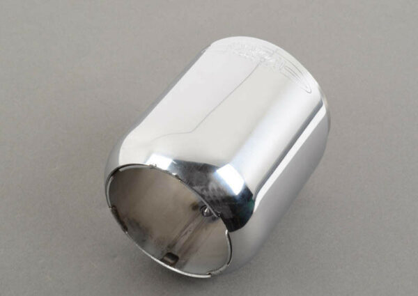 18302355304 - New Genuine MINI COOPER F55 S F56 S F57 S Exhaust Jcw Tail Pipe Chrome 2355304