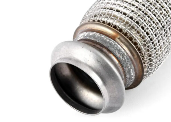 18302455551 - NEW MINI S COUPE R58 EXHAUST GAS DISCONNECT ELEMENT VALUE LINE 183024551 ORIGINAL