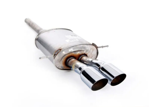 18307646678 - NEW OEM MINI COOPER S COUPE R58 REAR JCW EXHAUST MUFFLER 18307646678 GENUINE
