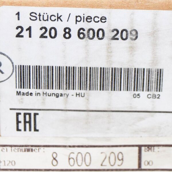 21208600209 - MINI COOPER F55 Twin Mass Flywheel 21208600209 NEW