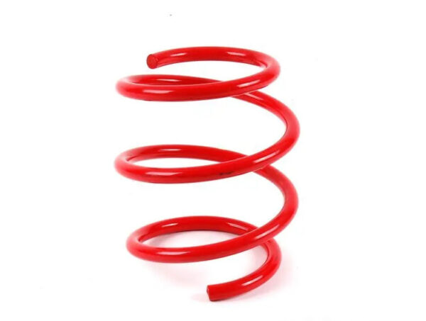 31336768415 - NEW MINI COOPER S JCW R53 FRONT RIGHT RED SCREW SPRING 31336768415
