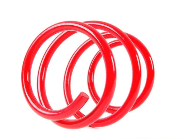 31336768415 - NEW MINI COOPER S JCW R53 FRONT RIGHT RED SCREW SPRING 31336768415