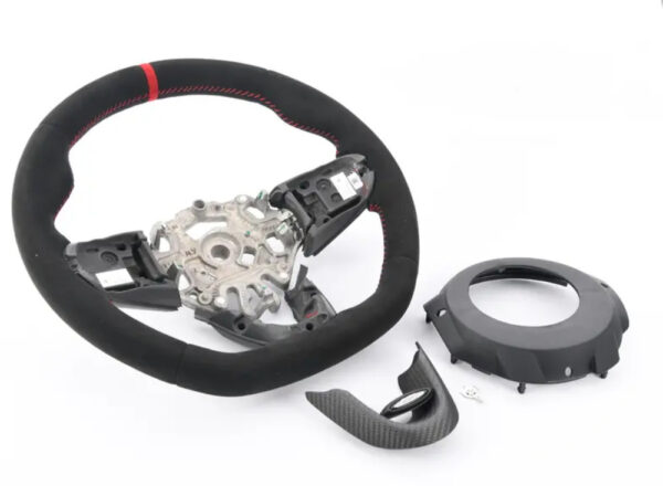 32302364770 - New MINI Clubman F54 Jcw Pro Steering Wheel Alcantara 32302364770 Original