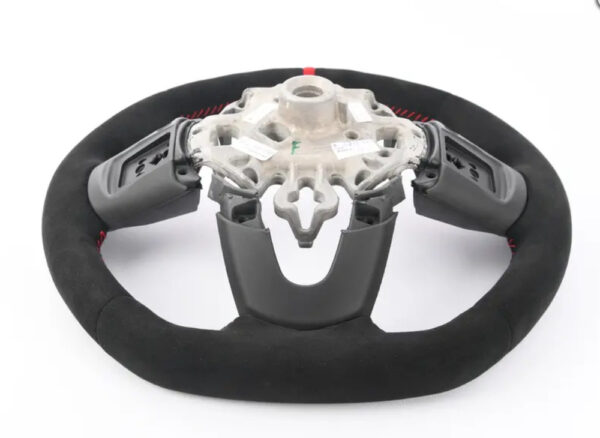 32302364770 - New MINI Clubman F54 Jcw Pro Steering Wheel Alcantara 32302364770 Original