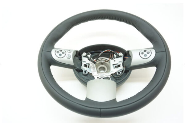 32306769733 - NEW MINI COOPER R50, R53 SPORT STEERING WHEEL 32306769733 MULTIFUNCTION ORIGINAL