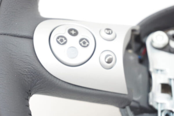 32306769733 - NEW MINI COOPER R50, R53 SPORT STEERING WHEEL 32306769733 MULTIFUNCTION ORIGINAL