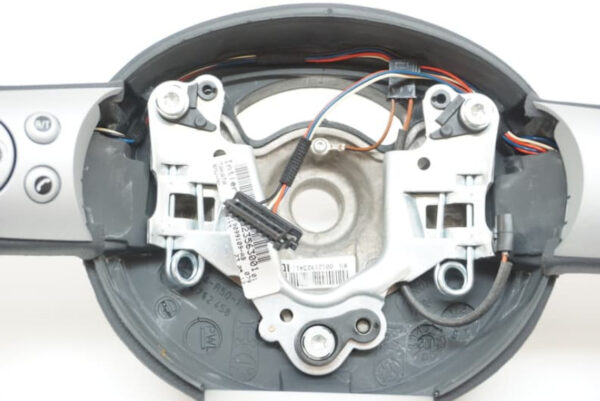 32306769733 - NEW MINI COOPER R50, R53 SPORT STEERING WHEEL 32306769733 MULTIFUNCTION ORIGINAL