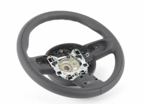 32306858293 - MINI COOPER S R56 LCI sports steering wheel leather 32306858293 NEW GENUINE