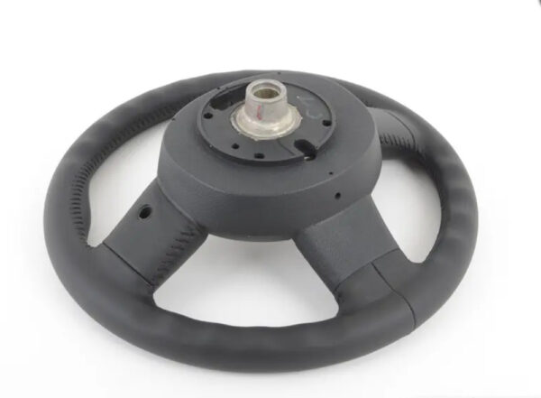 32306858293 - MINI COOPER S R56 LCI sports steering wheel leather 32306858293 NEW GENUINE