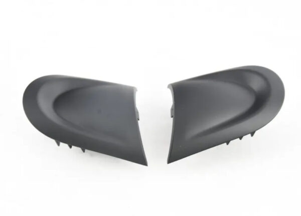 32306863537 - OEM MINI CLUBMAN R55 STEERING WHEEL SPOKE COVERS PADS SET 32306863537 GENUINE