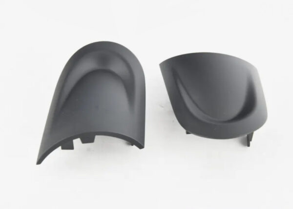 32306863537 - OEM MINI CLUBMAN R55 STEERING WHEEL SPOKE COVERS PADS SET 32306863537 GENUINE