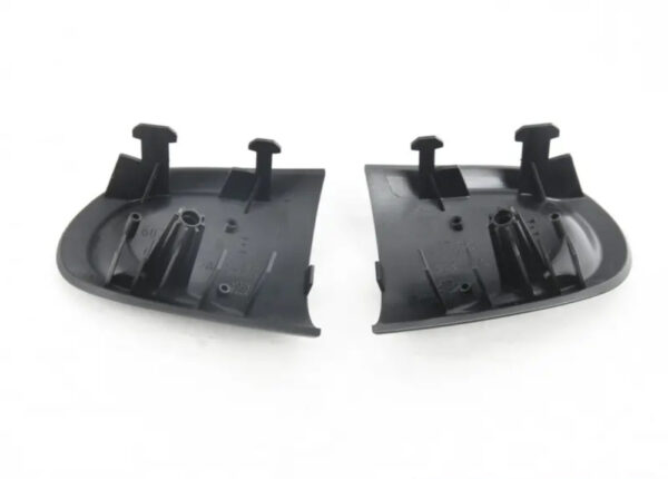 32306863537 - OEM MINI CLUBMAN R55 STEERING WHEEL SPOKE COVERS PADS SET 32306863537 GENUINE