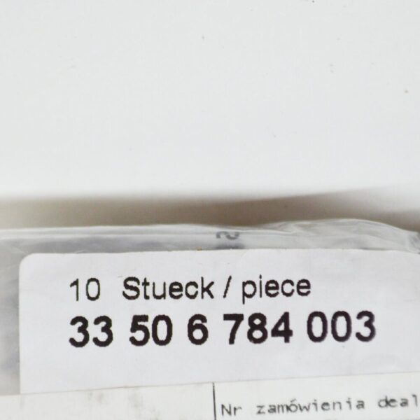 33506784003 - MINI CABRIO F57 Spare Wheel Holder Nut 33506784003 NEW