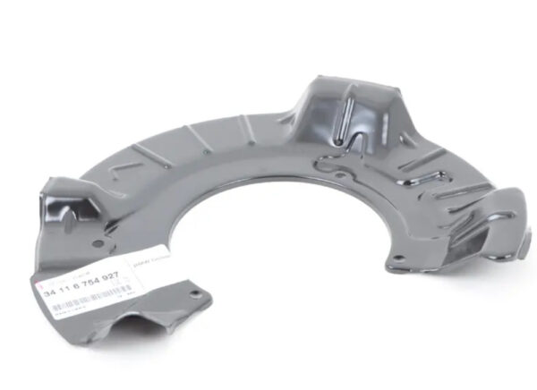 34116754927 - NEW OEM MINI COOPER R50,S R53 FRONT LEFT BRAKE DUST SHIELD 34116754927 GENUINE