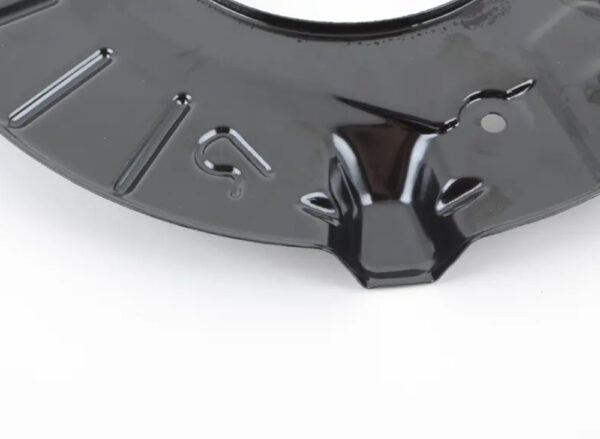 34116754928 - NEW MINI CONVERTIBLE R52 FRONT RIGHT PROTECTIVE PLATE BRAKE DISC 34116754928 ORIGINAL