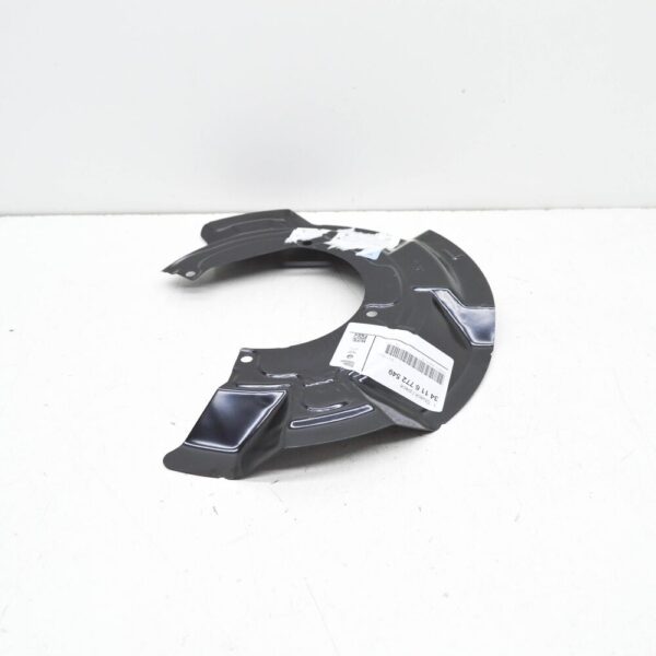 34116772549 - MINI COUPE R58 brake disc protection plate front left 34116772549 new original