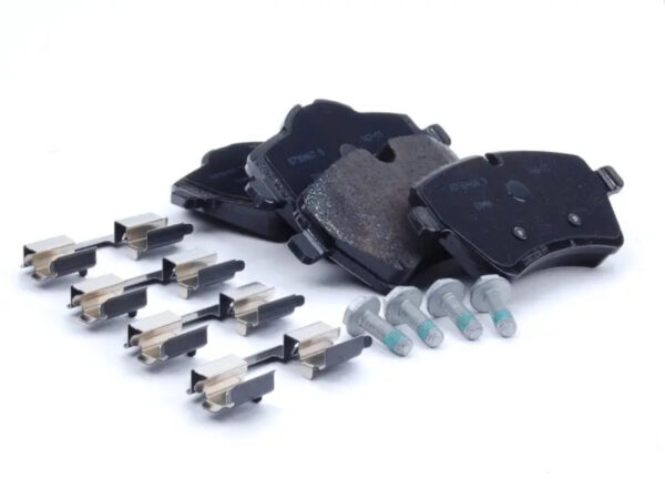 34116798469 - MINI COOPER S CONVERTIBLE R57 brake lining set front 6798469 34116798469 NEW ORIGINAL