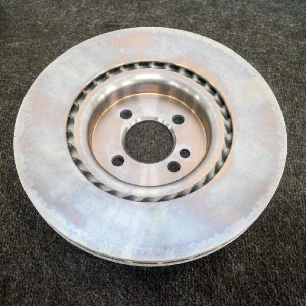 34116858071 - MINI F56 Cooper S brake disc rotor front right 34116858071 NEW REAL