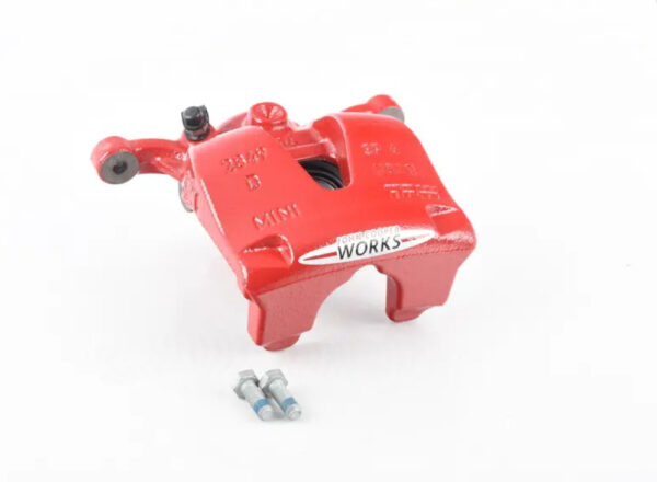 34119809288 - NEW MINI LANDSMANN R60 JCW FRONT RIGHT DISC BRAKE CALIPER 34119809288 ORIGINAL