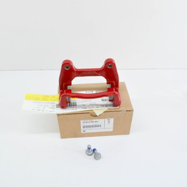 34206780863 - MINI COOPER R56 JCW rear caliper carrier 34206780863 NEW ORIGINAL
