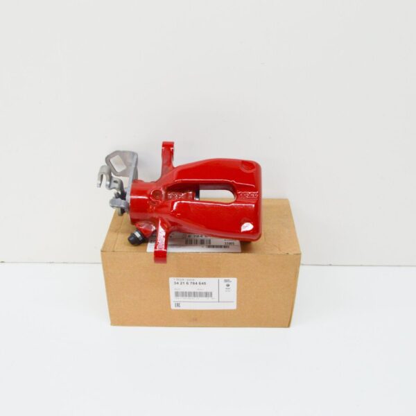 34216784645 - NEW OEM MINI CLUBMAN R55 REAR JCW LEFT DISC BRAKE CALIPER 34216784645 GENUINE