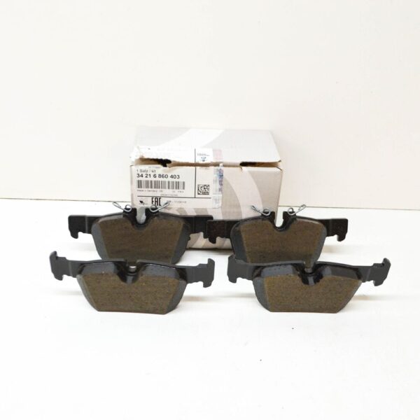 34216860403 - Mini Clubman F54 Repair  for Rear Brake Pads 34216860403 6860403 NEW