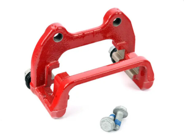 34219809296 - NEW MINI LANDS R60 JCW REAR BRAKE CALIPER CARRIER 34219809296 ORIGINAL