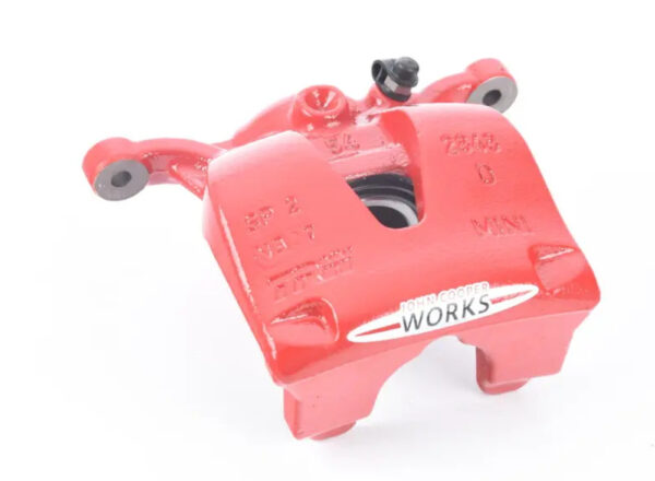 34219809297 - NEW MINI LANDSMANN R60 JCW REAR LEFT DISC BRAKE CALIPER 34219809297 ORIGINAL