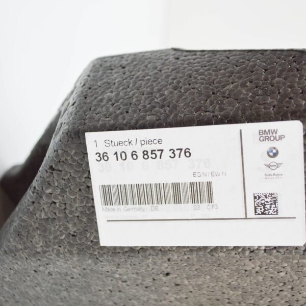 36106857376 - MINI COOPER F56 Compact Spare Wheel Bracket 36106857376 6857376 NEW GENUINE