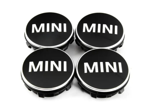 36122469709 - NEW OEM MINI CLUBMAN F54 WHEEL HUB CENTER CAP SET 36122469709 GENUINE