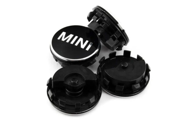 36122469709 - NEW OEM MINI CLUBMAN F54 WHEEL HUB CENTER CAP SET 36122469709 GENUINE