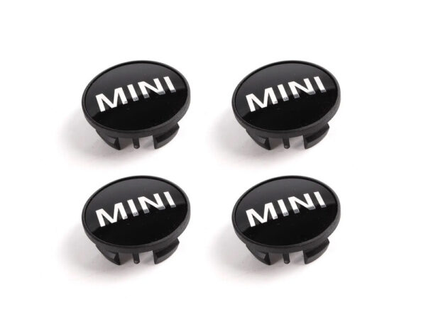 36131171069 - New Genuine Mini R50 R53 R56 R55 R52 R57 R58 50mm Wheel Caps Set 4x 1171069 OEM
