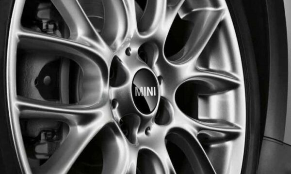 36131171069 - New Genuine Mini R50 R53 R56 R55 R52 R57 R58 50mm Wheel Caps Set 4x 1171069 OEM