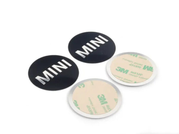 36132321394 - MINI COOPER CLUBMAN R55 Wheel Cap Trim Set 36132321394 NEW GENUINE