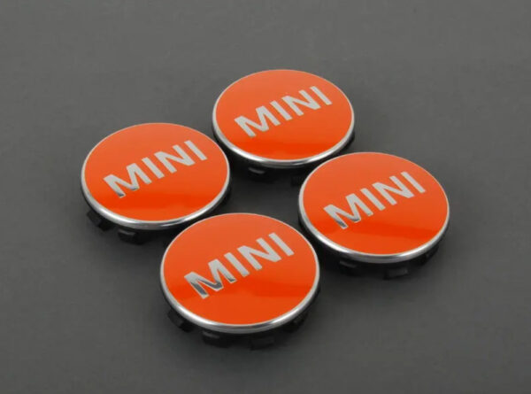 36132354149 - MINI CLUBMAN F54 Wheel Center Caps Set 36132354149 NEW GENUINE