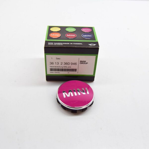 36132360946 - MINI COUNTRYMAN F60 Wheel Centre Cap 2360946 36132360946 NEW
