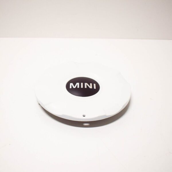 36136764102 - MINI Cooper R50 Wheel Hub Cap White 15" 36136764102 NEW GENUINE
