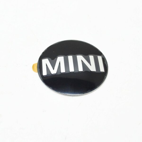 36136767399 - NEW MINI COOPER R50 WHEEL HUB EMBLEM BADGE 45MM 361367399 OEM