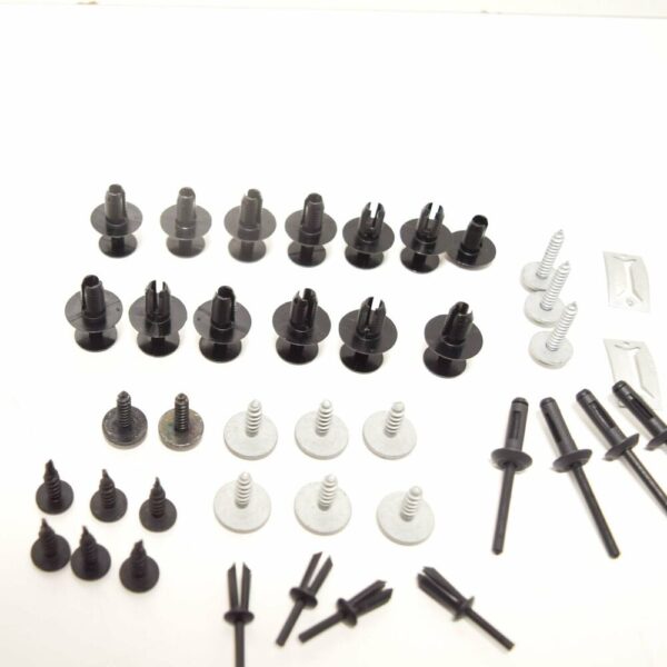 51112444863 - NEW MINI COUNTRYMAN R60 FRONT BUMPER MOUNTING PARTS SET  51112444863 OEM