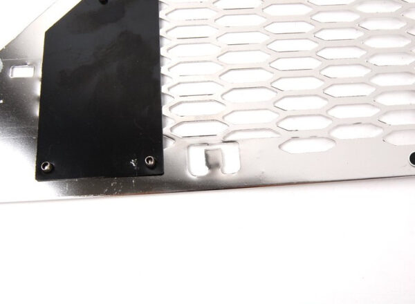 51116800138 - MINI R50 Front Bumper Lower Chrome Grill 51116800138 NEW GENUINE