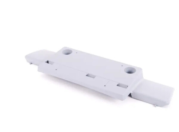 51117043433 - NEW MINI COOPER R50 USA FRONT LICENSE PLATE HOLDER COVER 51117043433 ORIGINAL
