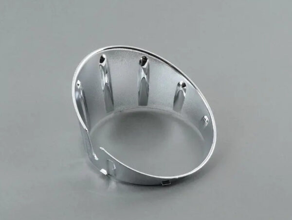51117248792 - NEW MINI COOPER R56 FRONT RIGHT CHROME FOG LIGHT COVER 51117248792 ORIGINAL