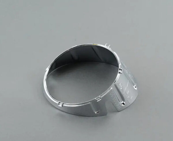 51117248792 - NEW MINI COOPER R56 FRONT RIGHT CHROME FOG LIGHT COVER 51117248792 ORIGINAL