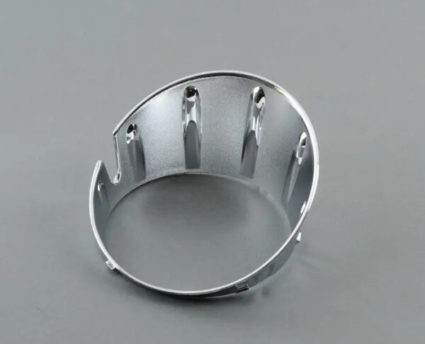 51117248792 - NEW MINI COOPER R56 FRONT RIGHT CHROME FOG LIGHT COVER 51117248792 ORIGINAL