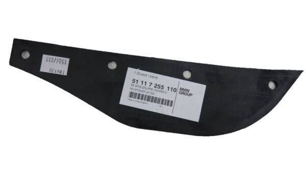 51117255110 - NEW MINI R56 FRONT BUMPER RIGHT AIR DEFLECTION LIP 51117255110 OEM