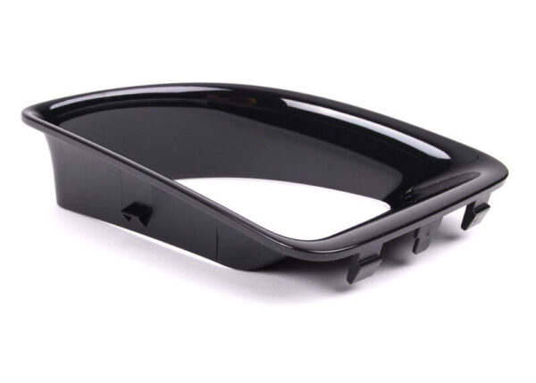 51117255118 - Mini R55 R56 R57 R58 R59 JCW S New Genuine Front Air Duct Frame Black Pair Set
