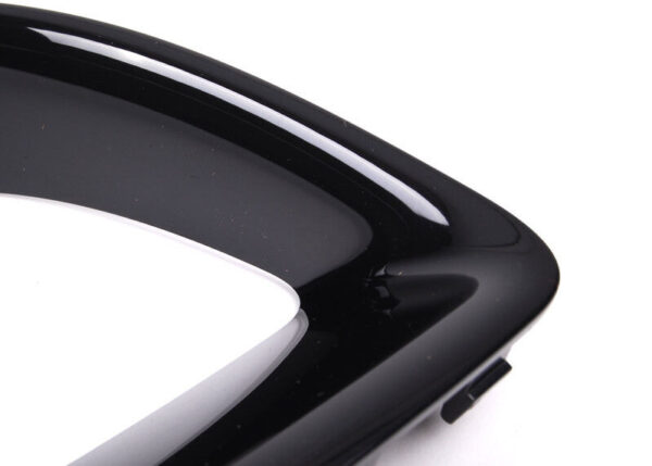 51117255118 - Mini R55 R56 R57 R58 R59 JCW S New Genuine Front Air Duct Frame Black Pair Set