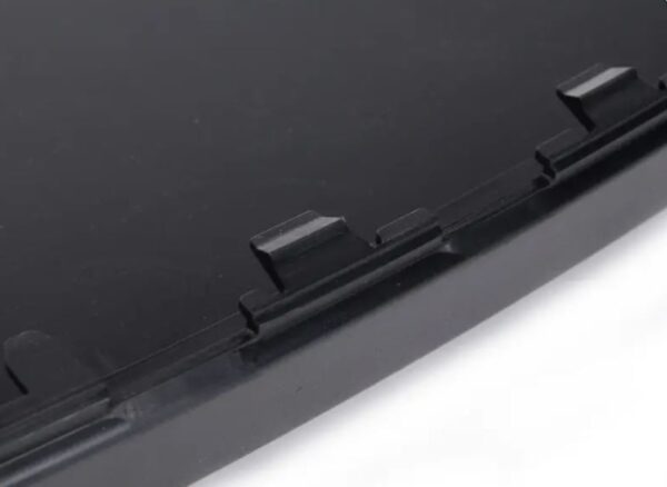 51117283330 - NEW MINI R55 R56 R57 LCI JCW AERO FRONT BUMPER SPOILER WITH MID TRIM SET