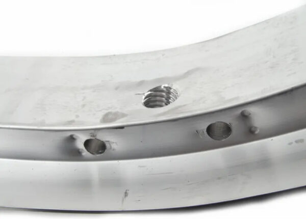 51117301577 - NEW MINI COOPER F56 FRONT BUMPER TOP 51117301577 HOLDER ORIGINAL